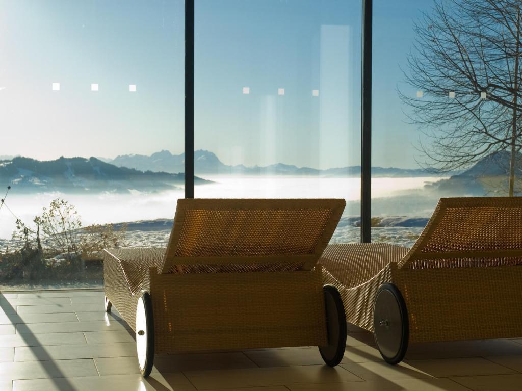 Wellnesshotel Linde Зульцберг Экстерьер фото
