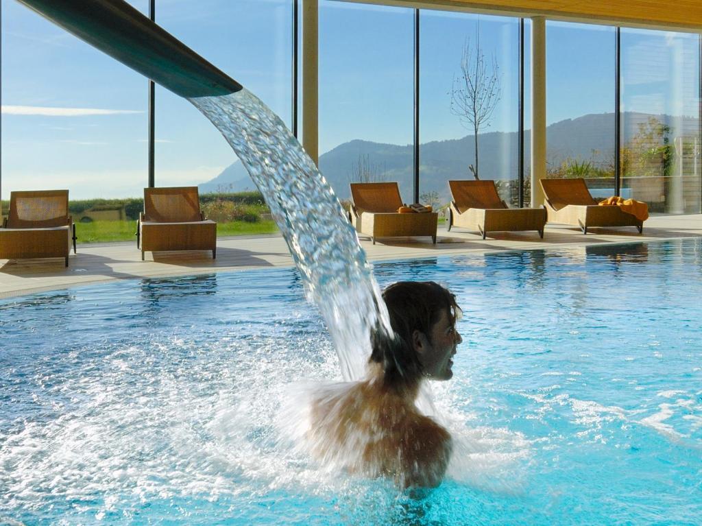 Wellnesshotel Linde Зульцберг Экстерьер фото