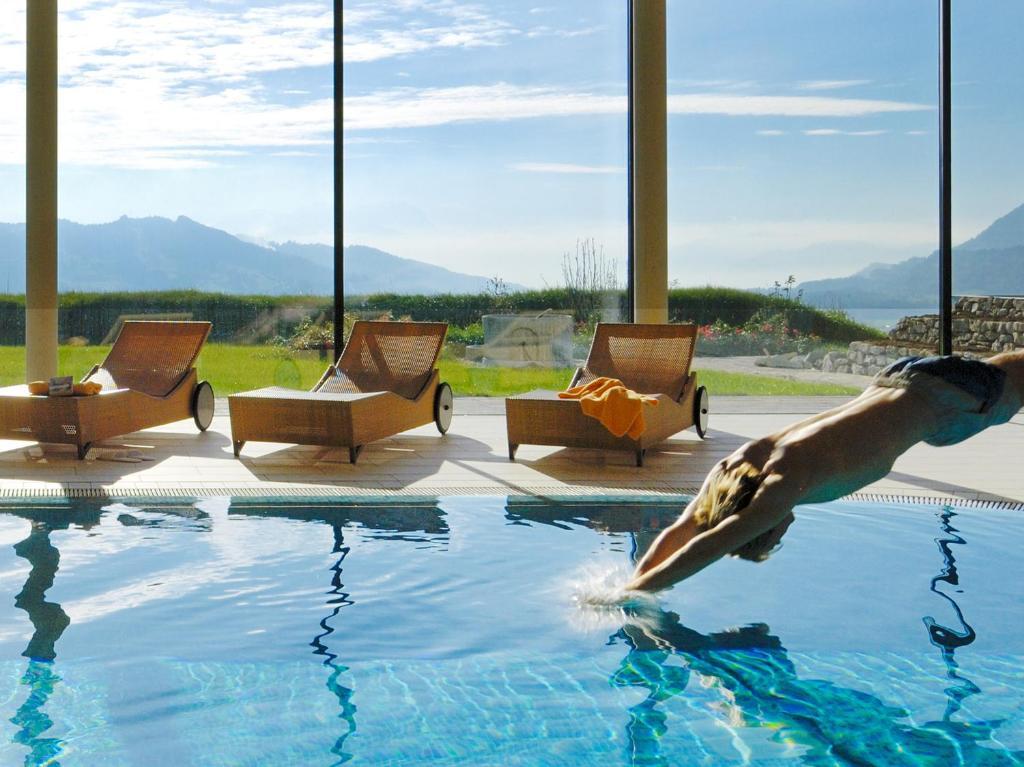 Wellnesshotel Linde Зульцберг Экстерьер фото